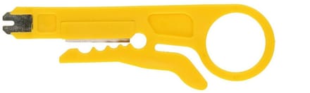 Danicom Kabelstripper met LSA tang
