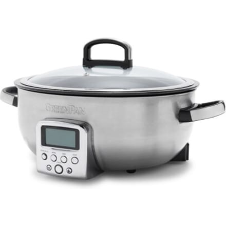 GreenPan Elite Omnicooker Stainless Steel 5.6L - PFAS-vrij