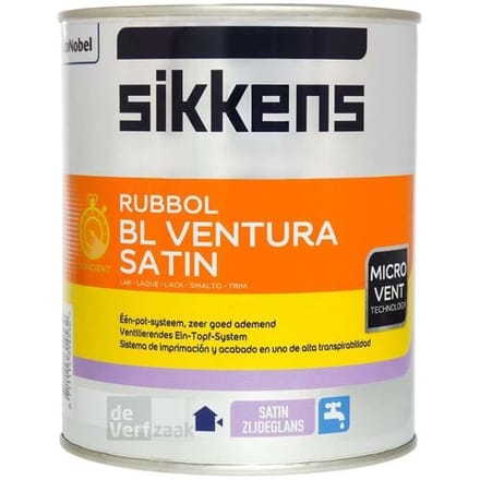 Sikkens Rubbol BL Ventura Satin 1 liter Mengkleur