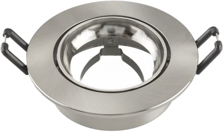 Ledvion - LED Inbouwspot Rio - GU10 - RVS - Ø85 mm