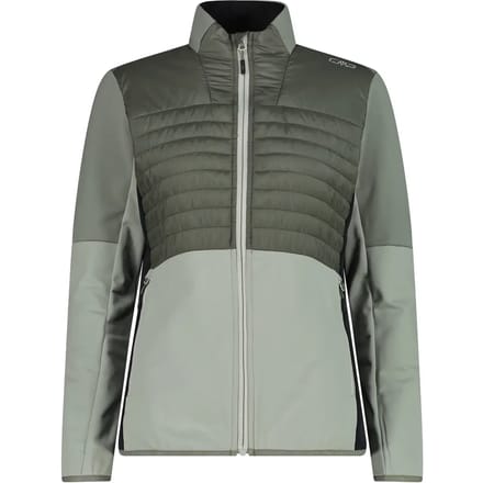 Hybride Stretch Performance Fleece met Feel Warm Flat voering vrouw CMP Unlimitech