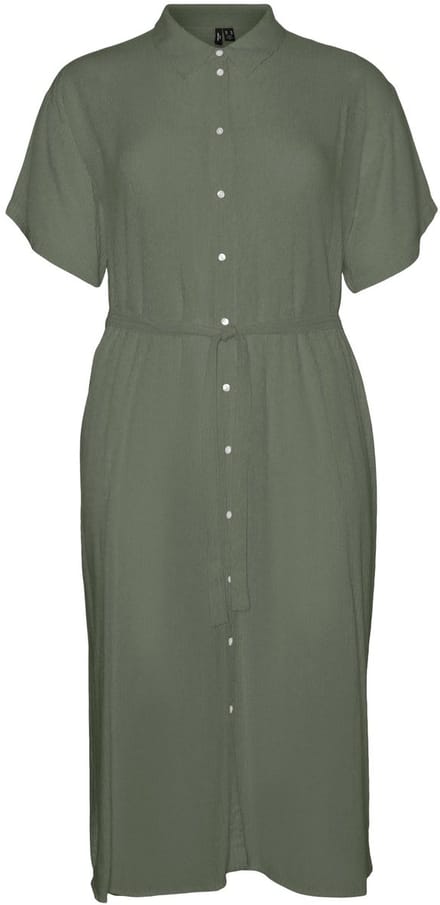 Vero Moda Curve Blousejurk VMCBUMPY Lange jurk