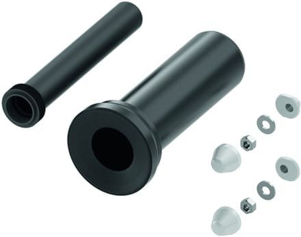 TECE TECE-WC-aansluitgarnituur DN 90, PE, 400 mm, 9820305