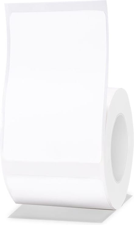 Niimbot - Labels/Etiketten B21(S/Pro)/B1/B3S(Pro)/K3/B31 - Wit - 40*60mm - 125 vellen