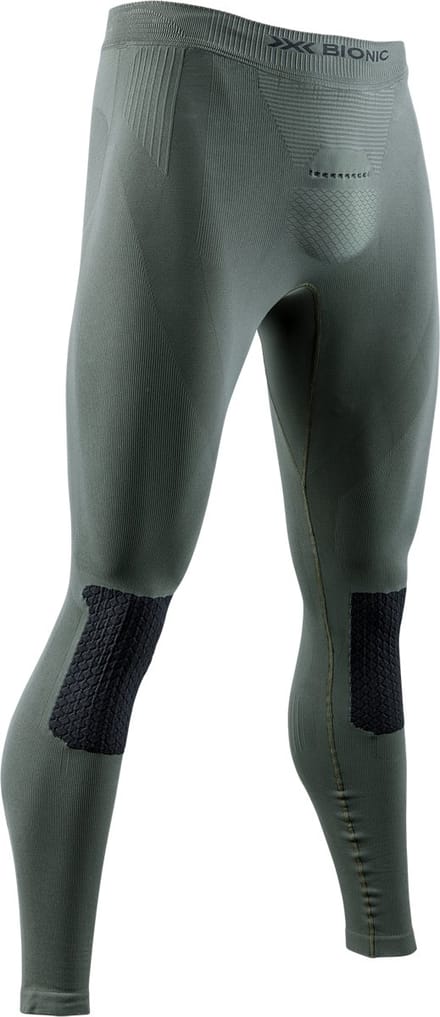X-Bionic X-Plorer Energizer 4.0 Sportbroek Heren Olijfgroen/Antraciet Maat M