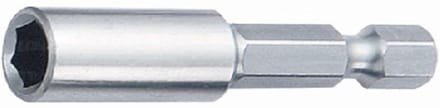 Magneetbithouder 1/4 inch L=75mm met C ring