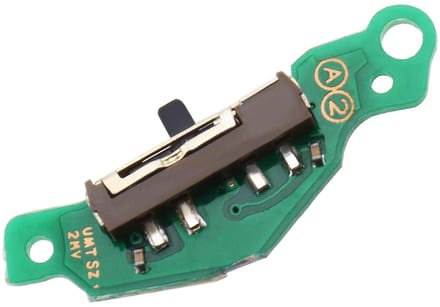 Allecto Uit Schakelaar - Printplaat Vervanging - Power On Off Switch - Compact formaat - Compatibel met Sony 3000 3001 3004 - Ideaal voor...