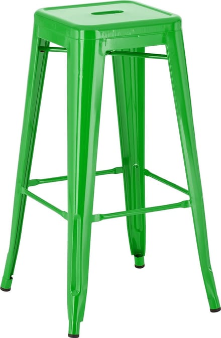 CLP Joshua Barkruk - Stapelbaar - Voetsteun - Metaal - groen/natura