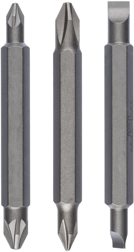 Bosch - DUBBELBITSETXH-TORS/GL0.6/PH1/PZ1 - 3 stuks