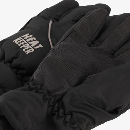 Heat Keeper dames thermo handschoenen zwart - Maat S