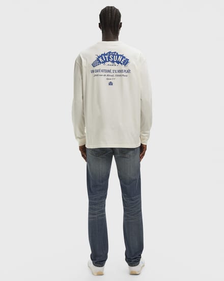 PALAIS ROYAL CK LONG SLEEVES RELAX TEE-SHIRT