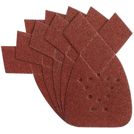 Stanley Schuurpad Quick Fit - K80 - Bruin - 5 Stuks