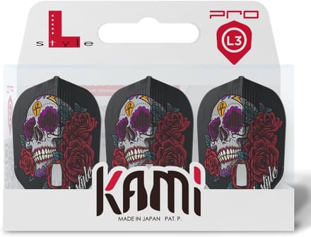 Dart Flights L3 Vorm Zwart - Professioneel