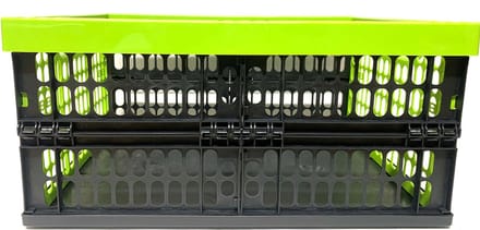 Boodschappenkrat Opvouwbaar 32 Liter