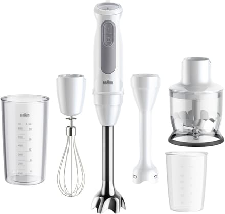 Braun MultiQuick 5 MQ50.220M - Staafmixer - Geschikt voor babyhapjes - Wit