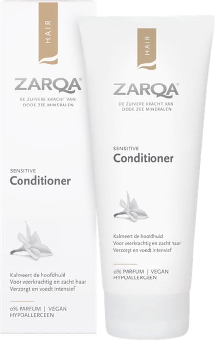 Zarqa Sensitive Conditioner - 3 x 200 ml - Voordeelverpakking