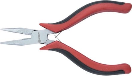 Punttang 120 mm Recht
