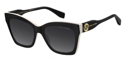 Marc Jacobs MARC 853/S Black white 54/17/140 WOMAN Zonnebrillen