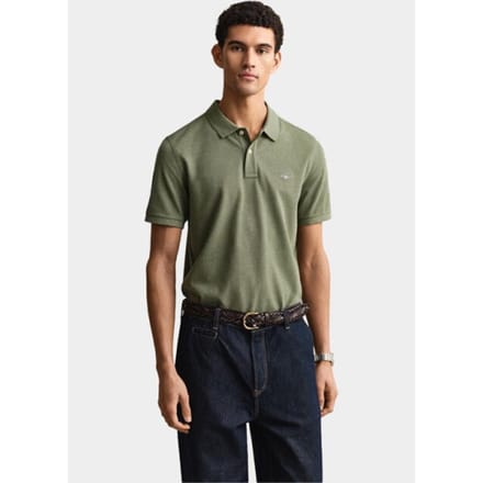 Gant Polo heren regular fit shield piqué polo 2210/391