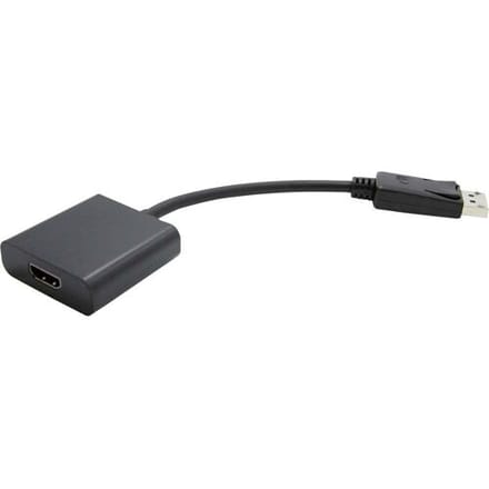 Value Premium DisplayPort 1.1 naar HDMI 1.3 adapter (Full HD 1080p) / UL - 0,15 meter