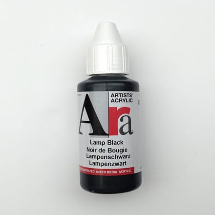 Acrylverf Ara 100ml - Lampenzwart - A75