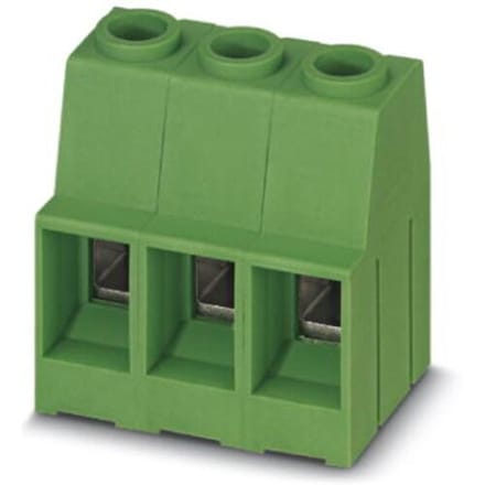 Phoenix Contact 1929520 Klemschroefblok 16.00 mm² Aantal polen 3 Groen 50 stuk(s)