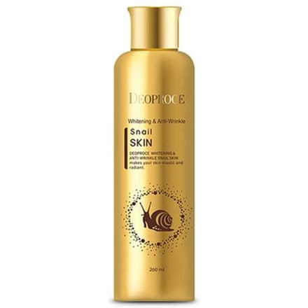 Deoproce Blanchiment et Anti-rides Peau d'Escargot 260 ml beige