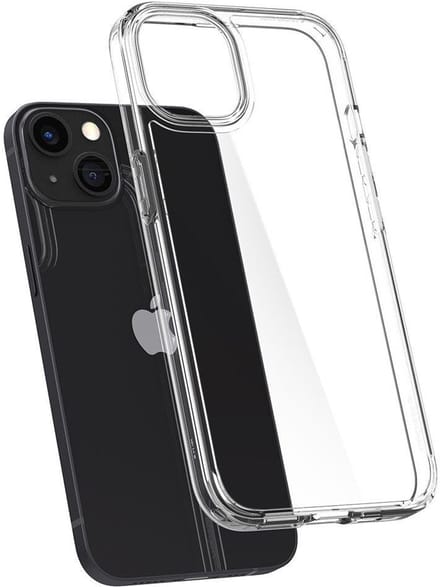 Ceezs TPU Hybrid Siliconen Hoesje – Geschikt voor iPhone 13 – Transparant