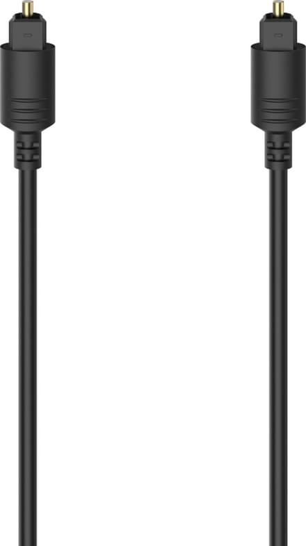 Hama 00305024 audio kabel 3 m Toslink Zwart