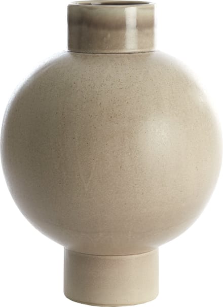 Light & Living Vaas Zelata Keramiek, 46cm - Beige