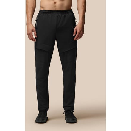Flex Gewoven Joggers - Zwart