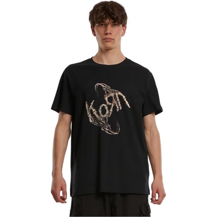 T-shirt Merchcode Korn Skull Hands