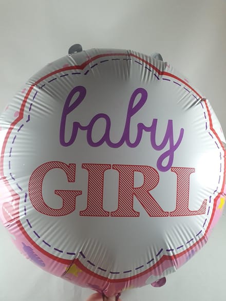 ballon baby girl