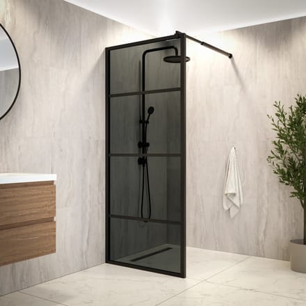 Mirlux Douchewand Jula 80x200cm