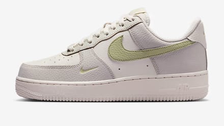 Nike Air Force 1 07 Phantom Olive Aura Dames Sneakers Grijs Light-Bone Light-Army IB3881-001 36 gray