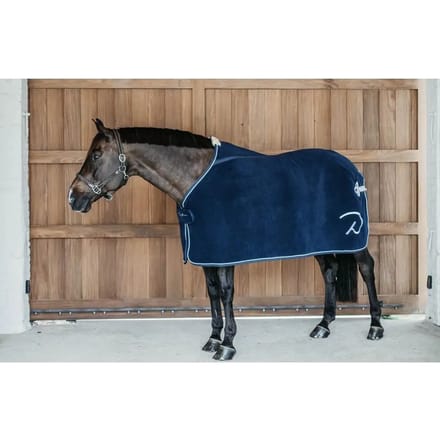 Dy'on - Heavy Fleecedeken - Navy - 155 cm