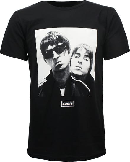 Oasis Noel and Liam T-Shirt - Officiële Merchandise - L
