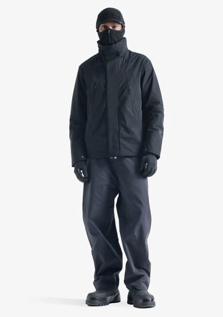 Geime Graphene Insulated Storm Winterjas Heren Black XL