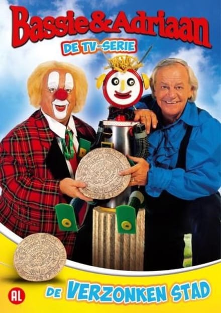 Bassie & Adriaan De Verzonken Stad