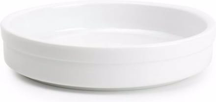 BonBistro Ovenschaal 14xH3cm wit Flavor (Set van 6)