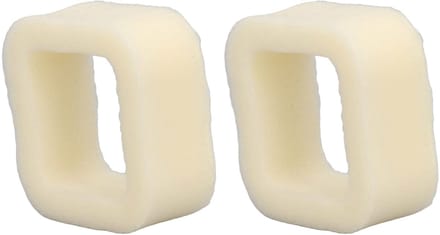 Dailygoods- Luchtfilter 2 Stuks - Polyestervezel - Lage Initiële Weerstand - Herbruikbaar - Groot Filterontwerp - Verbeterde Prestaties - Maaierfilter