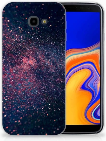 Samsung Galaxy J4 Plus (2018) TPU Hoesje Stars