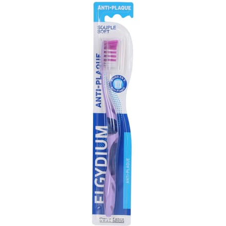 Elgydium Tandenborstel Anti-Tandplak Soft 1