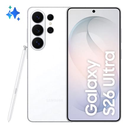 Samsung Galaxy S26 Ultra - 1TB - White