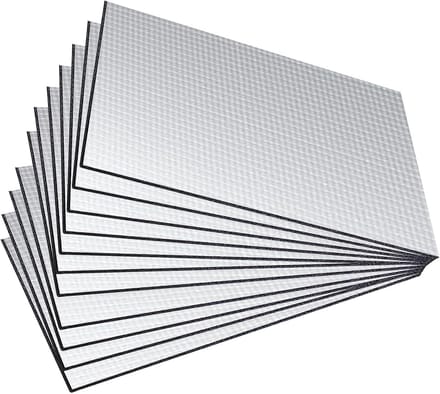 15x Geluidsisolatie Auto Set 18x25cm 5mm Zelfklevend Waterdicht