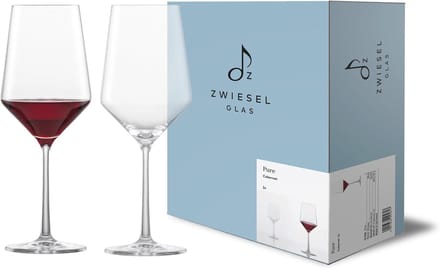 Zwiesel Glas Pure Cabernet Wijnglas 1 - 550 ml - set van 2