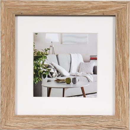 Fotolijst - Henzo - Modern - Fotomaat 15x15 cm - Lichtbruin