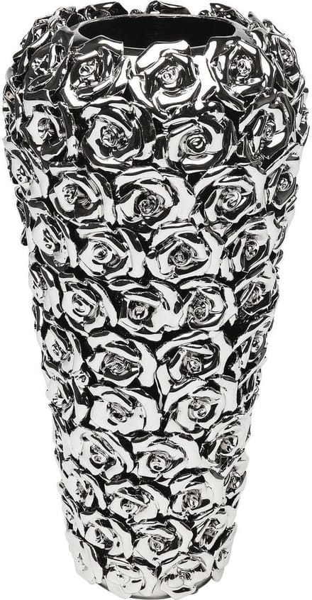 VAAS ROSE MULTI CHROME BIG KARE DESIGN