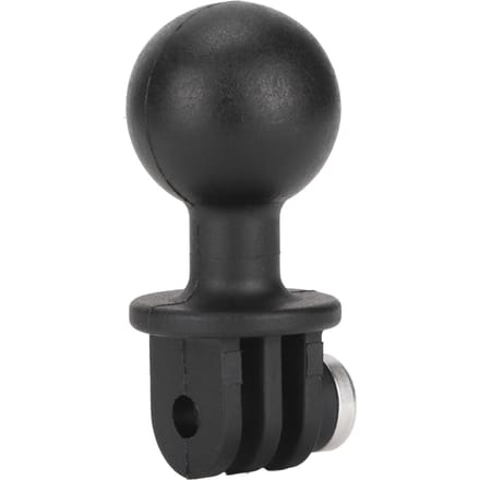 Sportcamera Baladapter RAM Camera Balhoofd Mount met 14in Schroef voor AKASO black