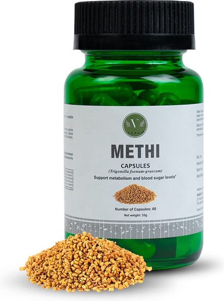 Vanan Methi Capsules 60CP